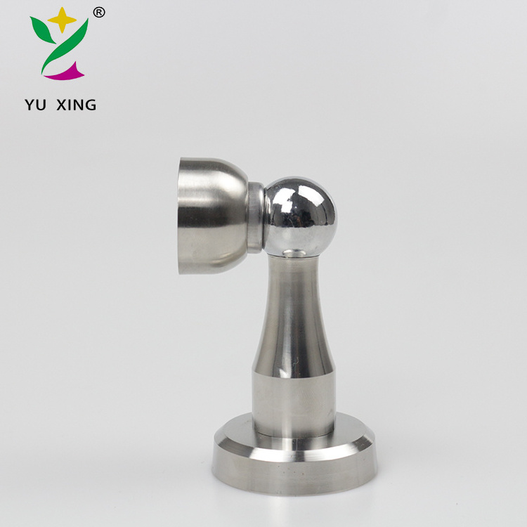 YUXING High quality glass door holders stainless steel extra strong magnet door stopper