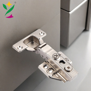 YUXING furniture hardware 3d hydraulic heavy soft close clip on kitchen hinges inset door hinges for cabinet