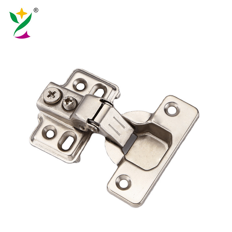 YUXING Soft Opening Closing 35mm American Normal Hinge Short Arm Cabinet Hinges