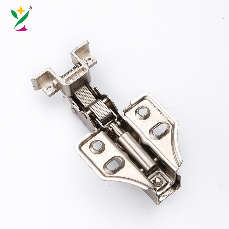 YUXING heavy duty kitchen cabinet door hinge soft close aluminum frame high quality furniture hinges