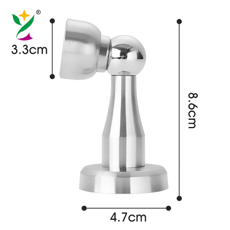 YUXING Magnetic garage Door lock Stop  Door Stopper Stainless Steel  Door Stopper