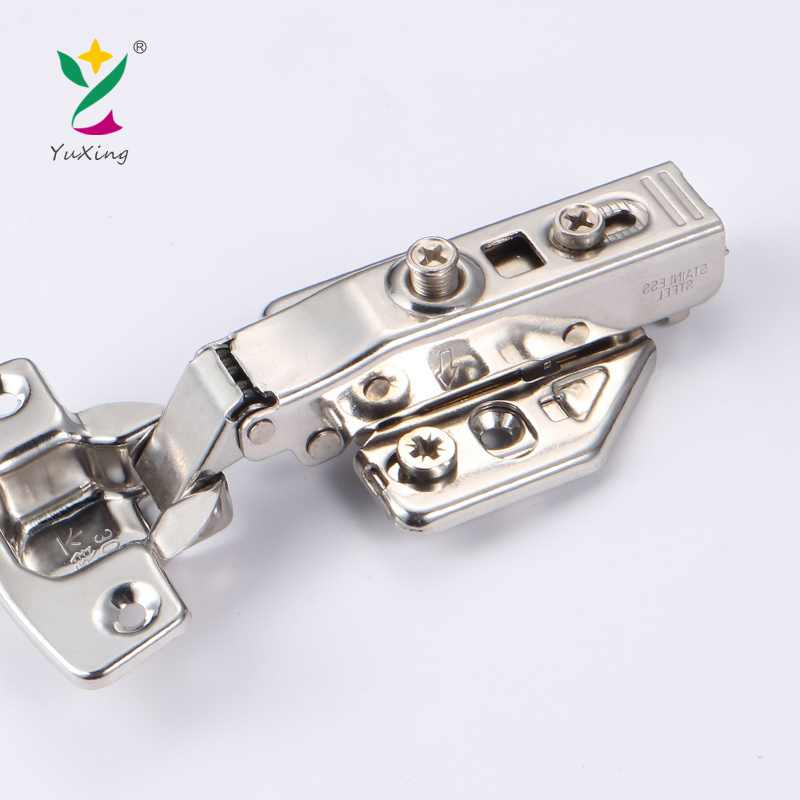 YUXING bisagra 35mm cup cabinet hinges 3d soft close hinge furniture fitting for kitchen drawer door hydraulic hinge