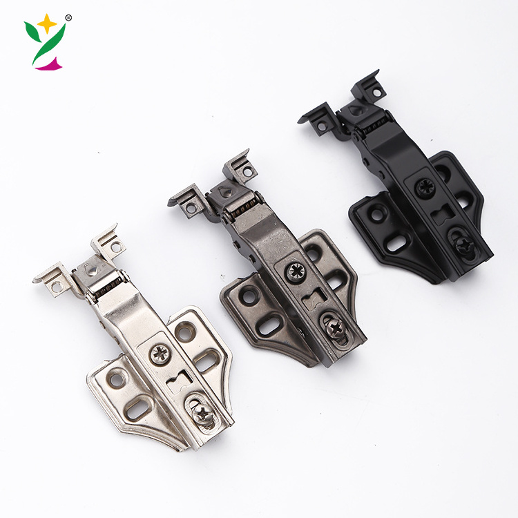 YUXING heavy duty kitchen cabinet door hinge soft close aluminum frame high quality furniture hinges