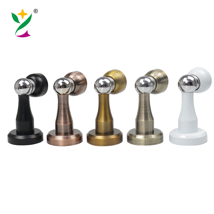 YUXING Magnetic garage Door lock Stop  Door Stopper Stainless Steel  Door Stopper