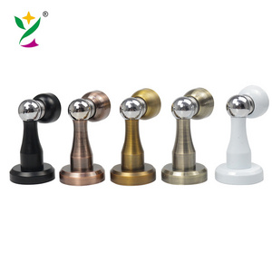 YUXING Magnetic garage Door lock Stop  Door Stopper Stainless Steel  Door Stopper