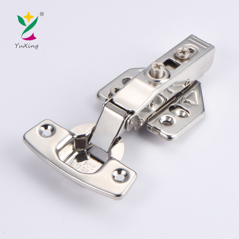 YUXING bisagra 35mm cup cabinet hinges 3d soft close hinge furniture fitting for kitchen drawer door hydraulic hinge