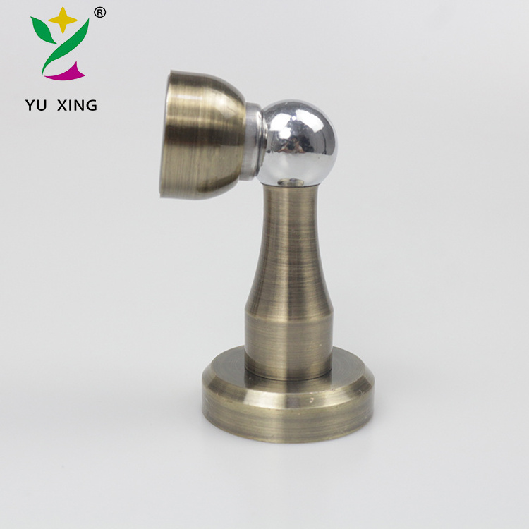 YUXING High quality glass door holders stainless steel extra strong magnet door stopper