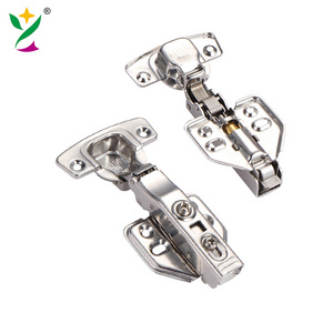 YUXING Furniture hardware accessories hinge 35 mm  soft close concealed hydraulic kitchen cabinet hinge