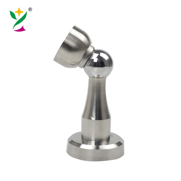 YUXING Magnetic Door Holder Stopper Catcher Supplier Stainless Steel Door Stopper