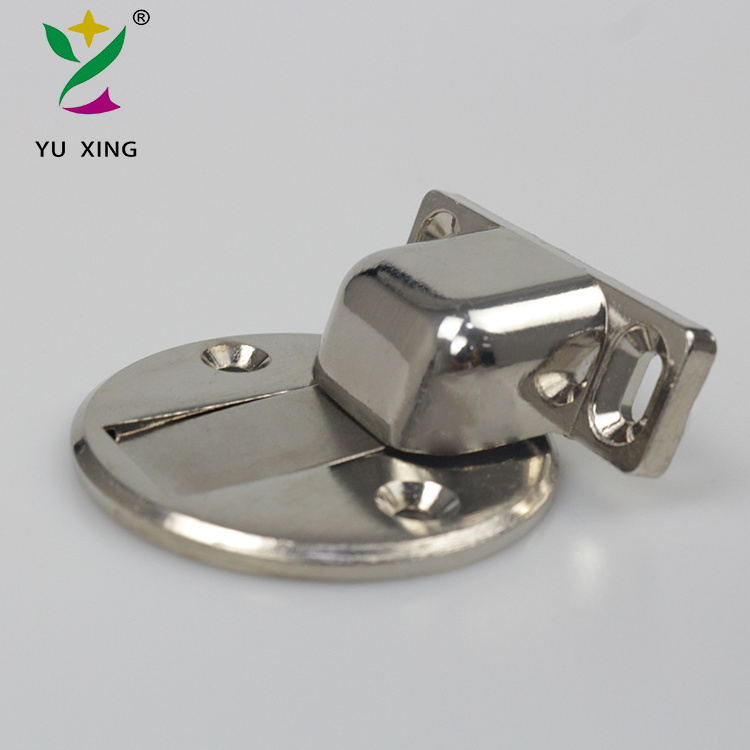 YUXING Factory Supply Floor Conceal Magnet Floor Mounted Door Stopper