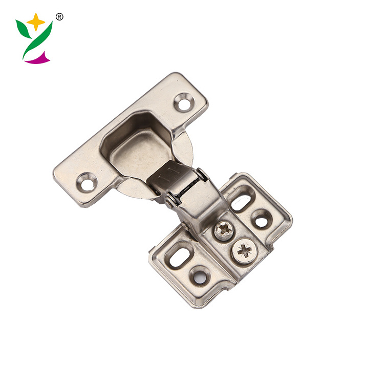 YUXING Soft Opening Closing 35mm American Normal Hinge Short Arm Cabinet Hinges