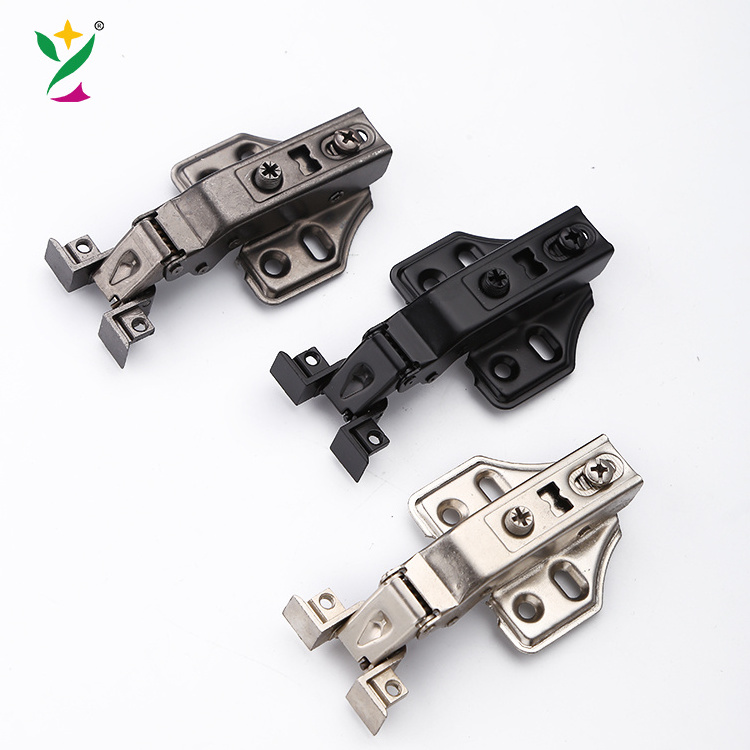 YUXING heavy duty kitchen cabinet door hinge soft close aluminum frame high quality furniture hinges