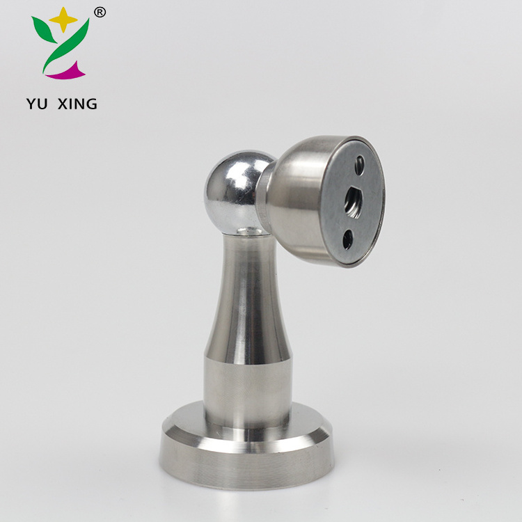 YUXING High quality glass door holders stainless steel extra strong magnet door stopper