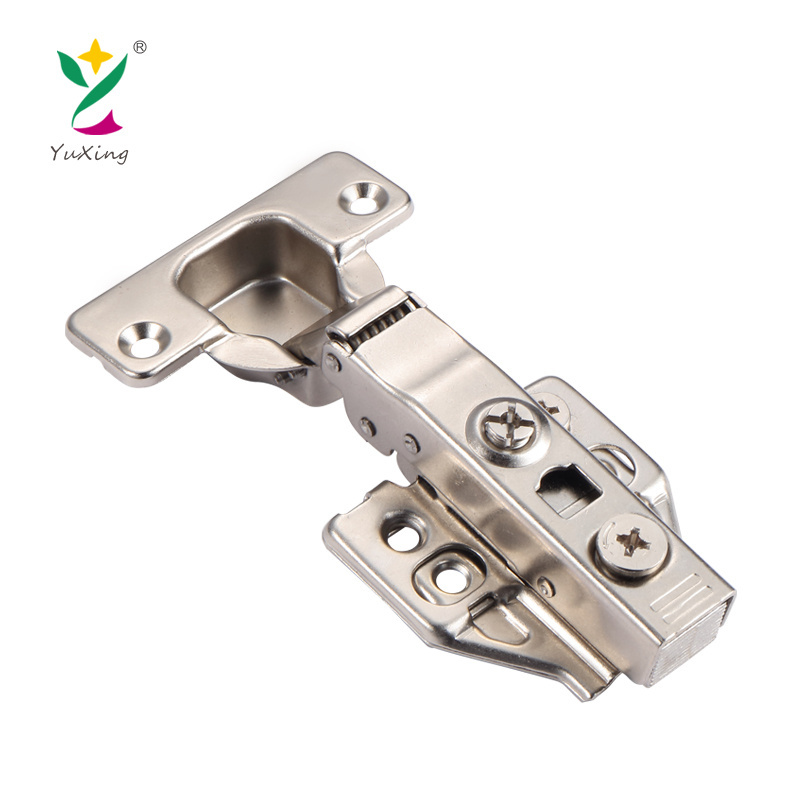 YUXING furniture swivel hinge cabinet hinge types furniture soft close cabinet hinges