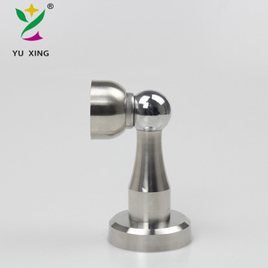 YUXING Modern Stainless Steel Door Holder Catcher Strong Magnetic Door Stopper