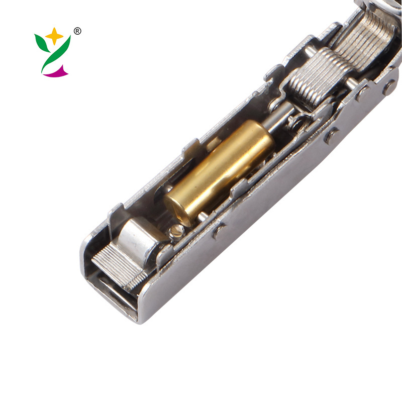 YUXING Furniture hardware accessories hinge 35 mm  soft close concealed hydraulic kitchen cabinet hinge