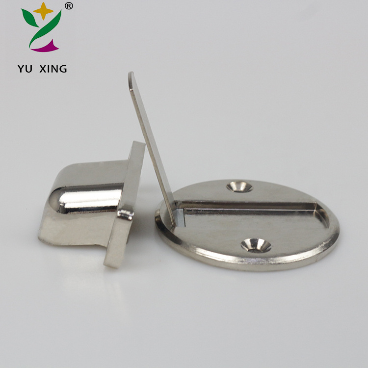 YUXING Factory Supply Floor Conceal Magnet Floor Mounted Door Stopper