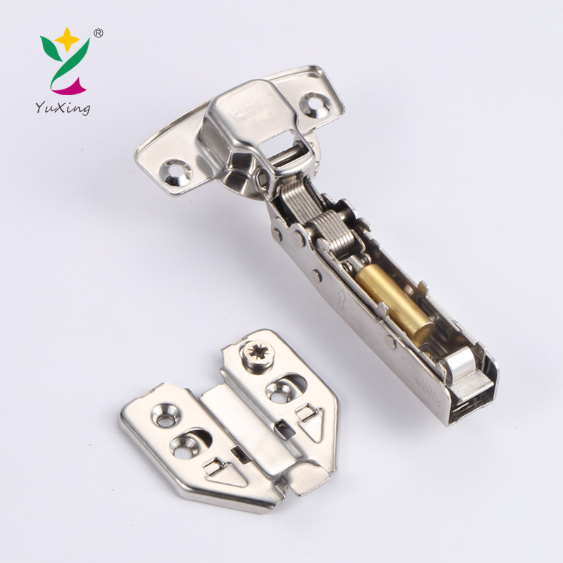 YUXING bisagra 35mm cup cabinet hinges 3d soft close hinge furniture fitting for kitchen drawer door hydraulic hinge