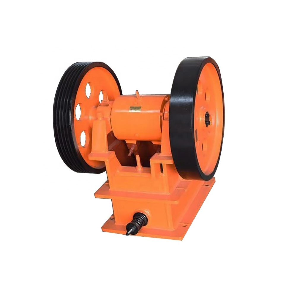 2024 PE model Small  mini stone jaw crusher rock crusher for sale