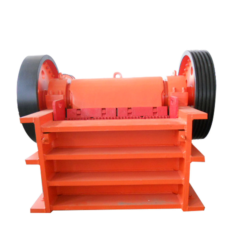 simple structure 250x400 400x600 small concrete aggregate jaw crusher for stones