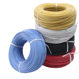 High Quality 12AWG Tinned Copper Stranded Conductor Silicone Wire Heatproof Flexible Silicone Rubber Cable For Rc Lipo Battery