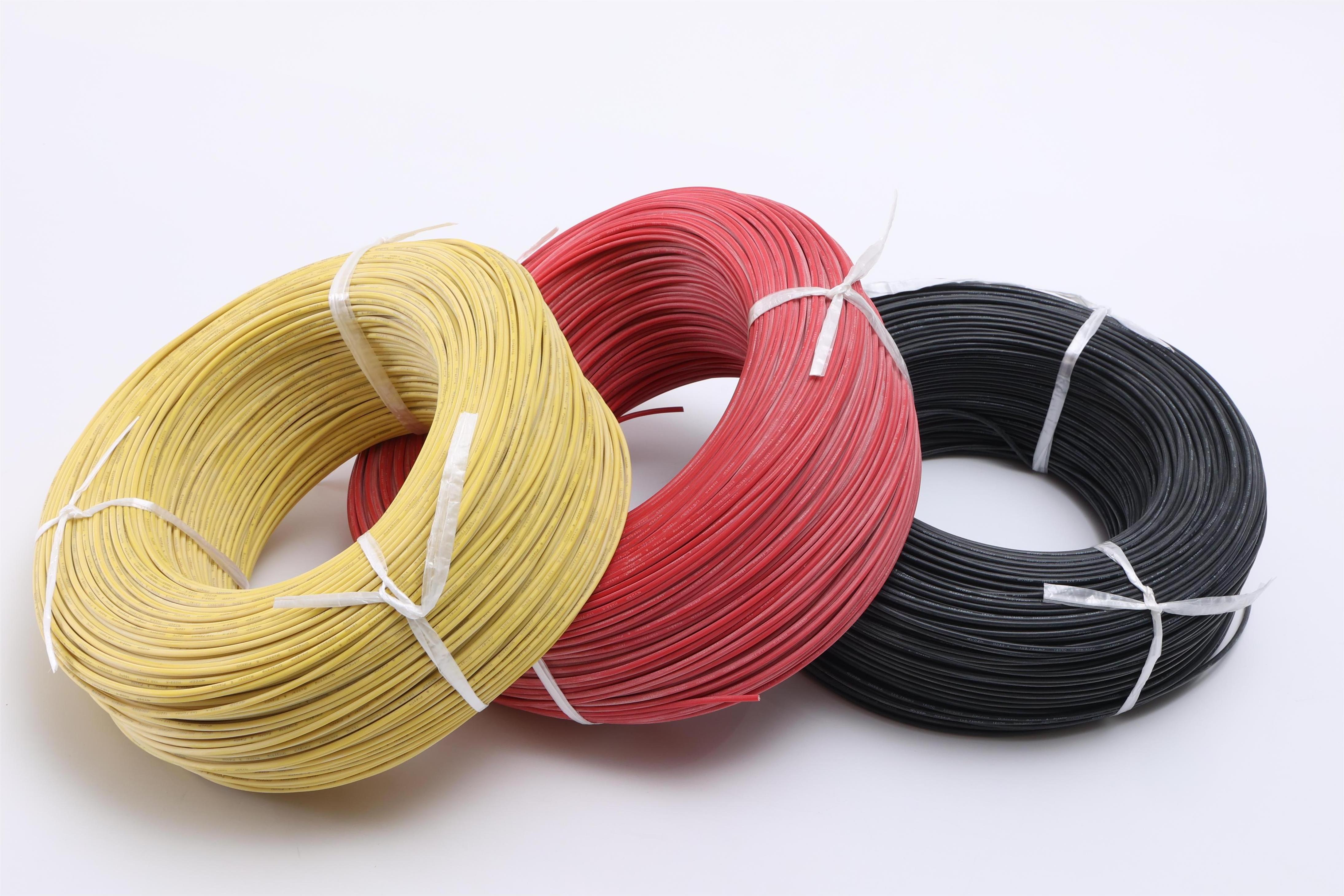 High Quality 12AWG Tinned Copper Stranded Conductor Silicone Wire Heatproof Flexible Silicone Rubber Cable For Rc Lipo Battery