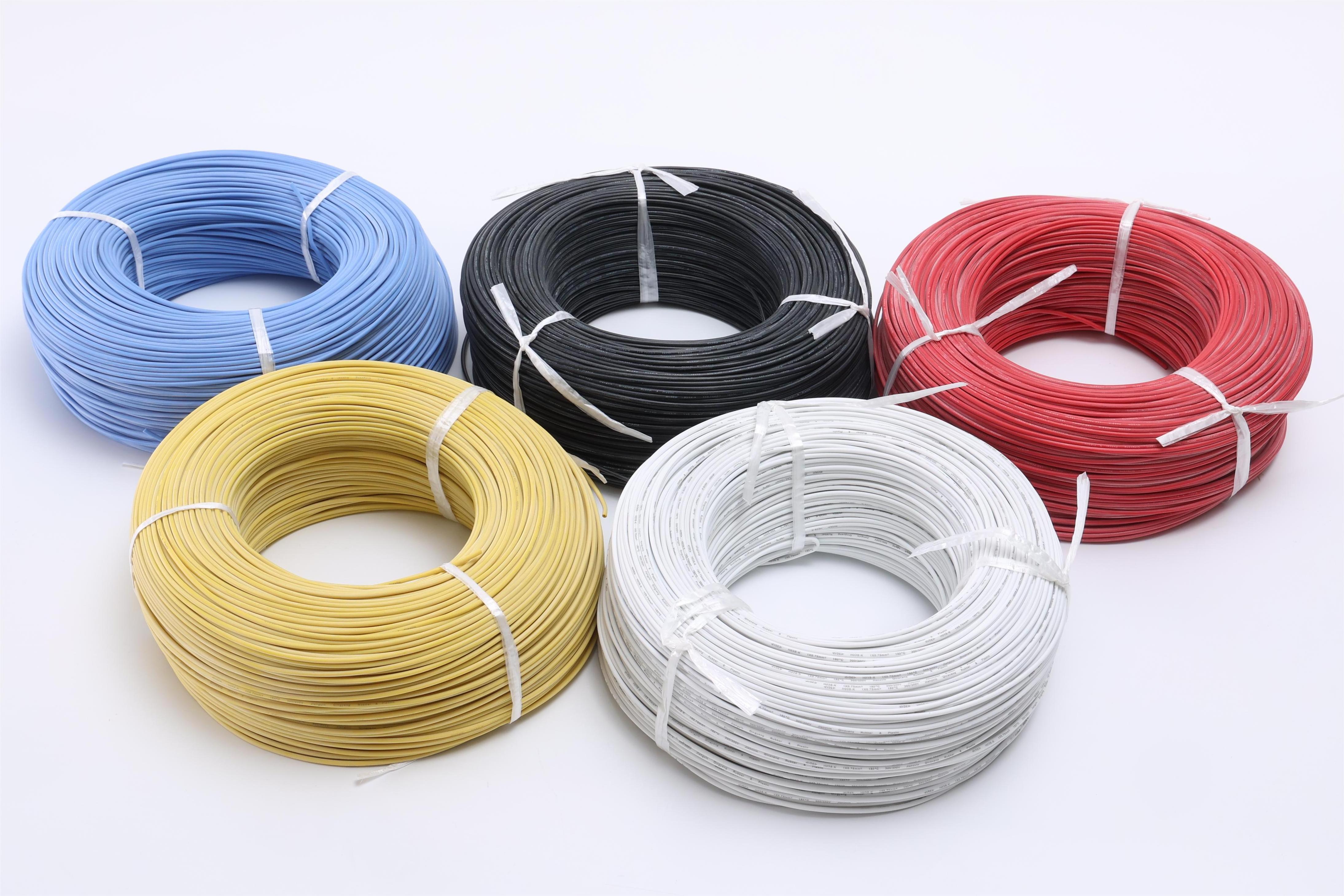 High Temperature Insulate Tinned Copper Silicone Electrical Cable 2 4 6 10 12 14 16 18 20 22AWG Flexible Heating Silicone Wire