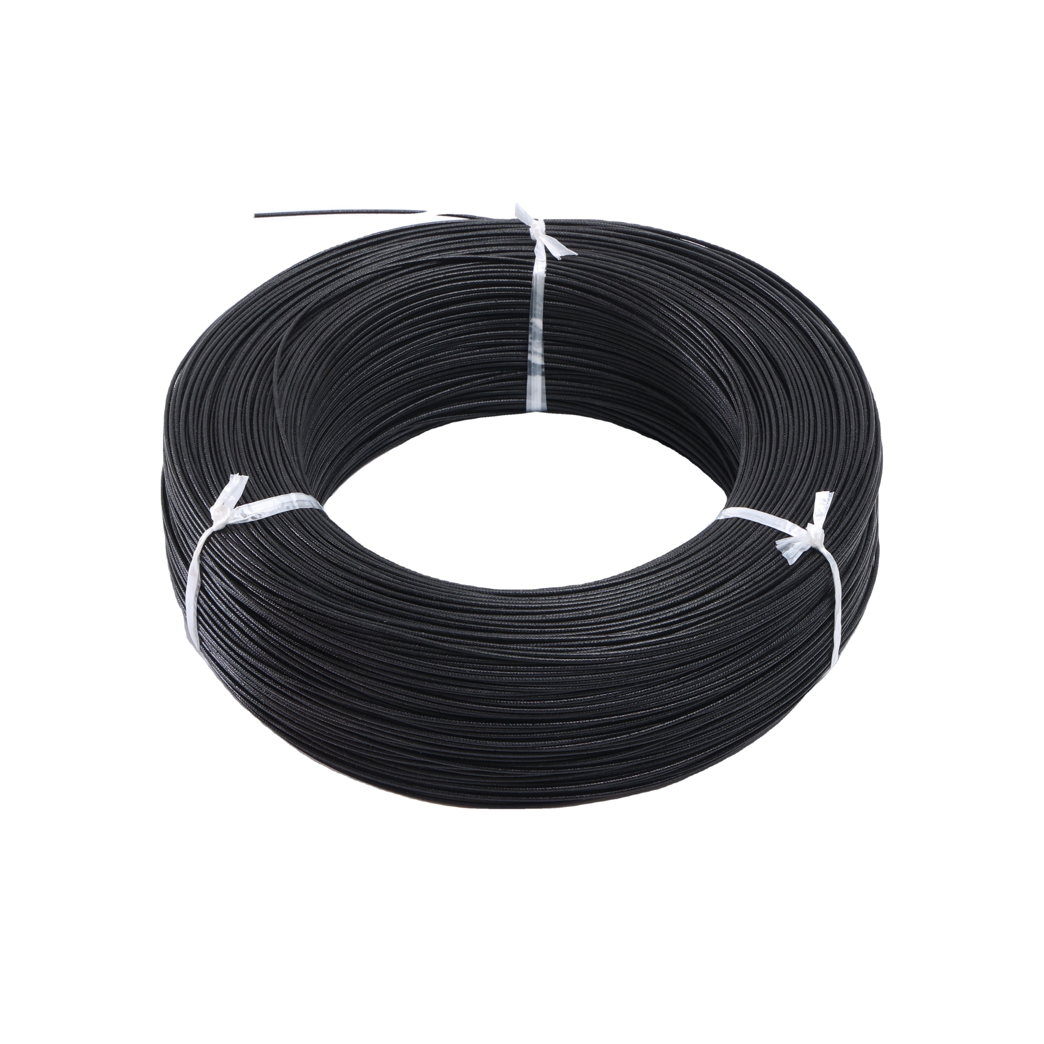 35mm50mm silicone rubber high temperature fiberglass braided heat resistant insulated lighting fixture construction wire