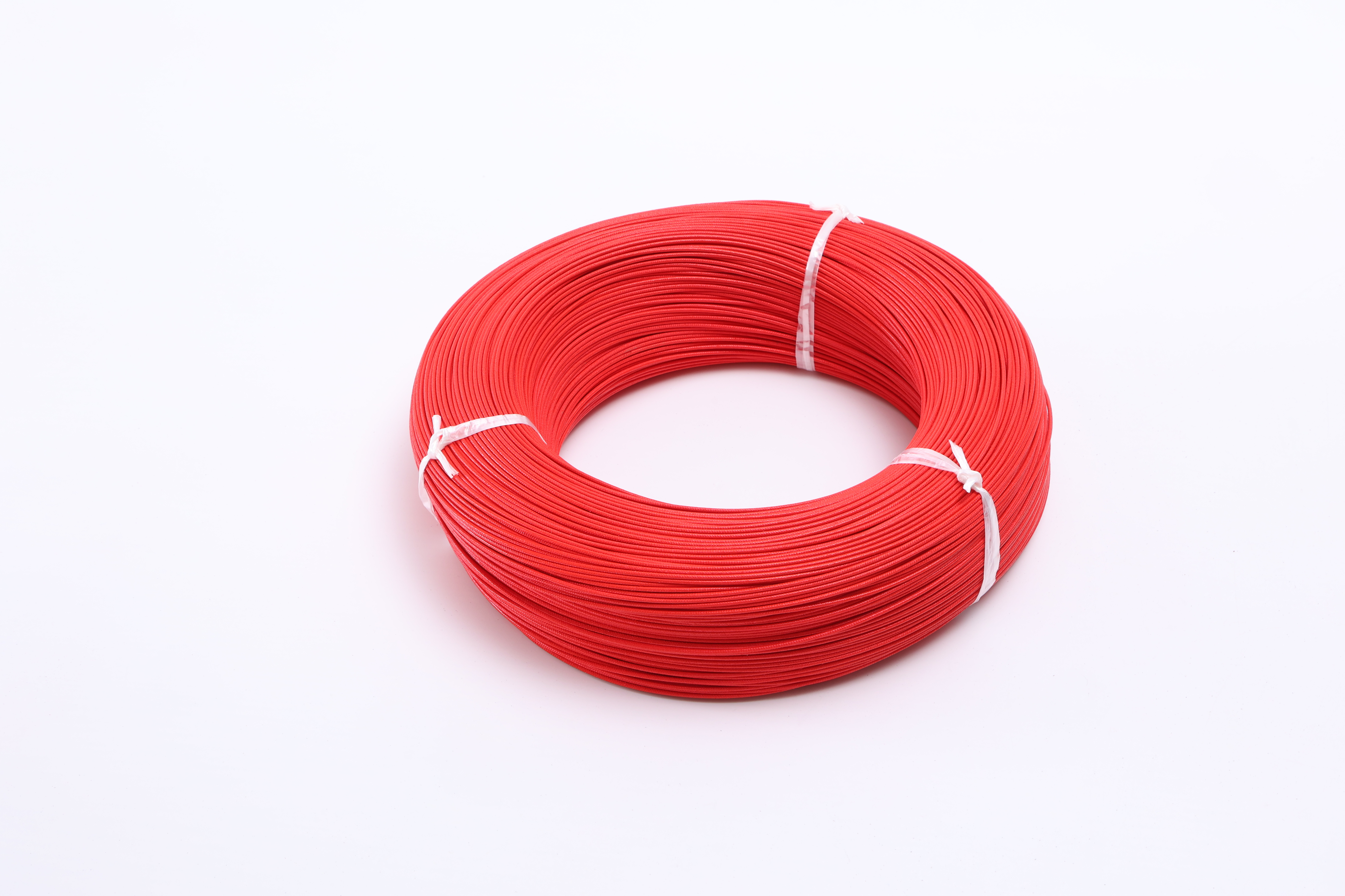 Electrical Wire Silicone Rubber Cable 26 24 20 18 16awg Tinned Copper Silicone Braided Wire UL3122 Fiberglass Insulated Cable