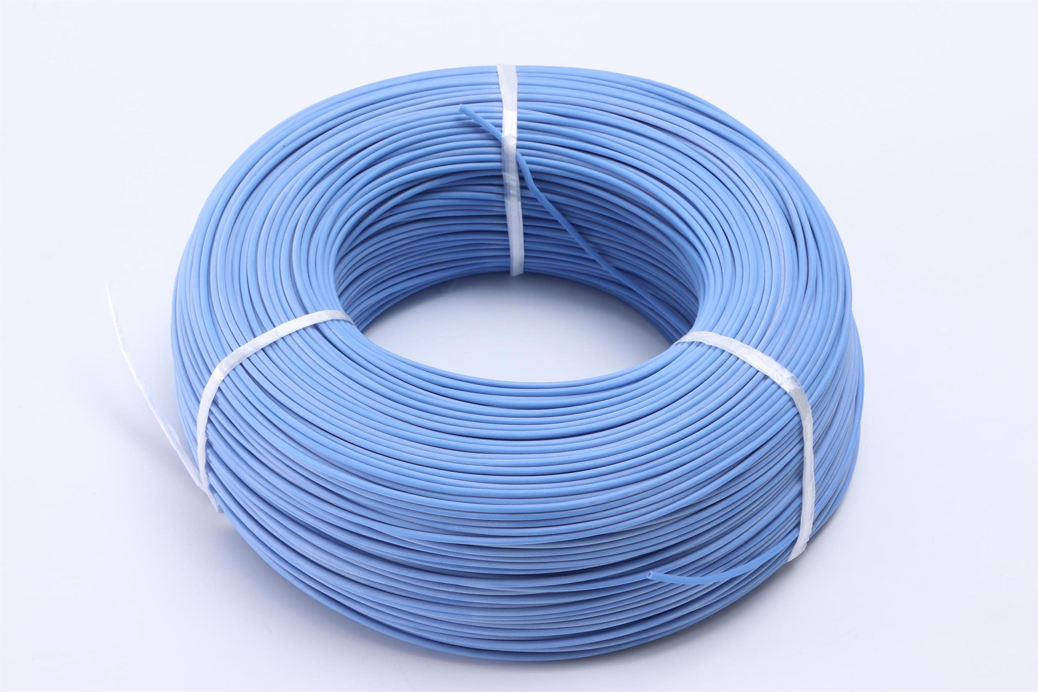 High Temperature Insulate Tinned Copper Silicone Electrical Cable 2 4 6 10 12 14 16 18 20 22AWG Flexible Heating Silicone Wire