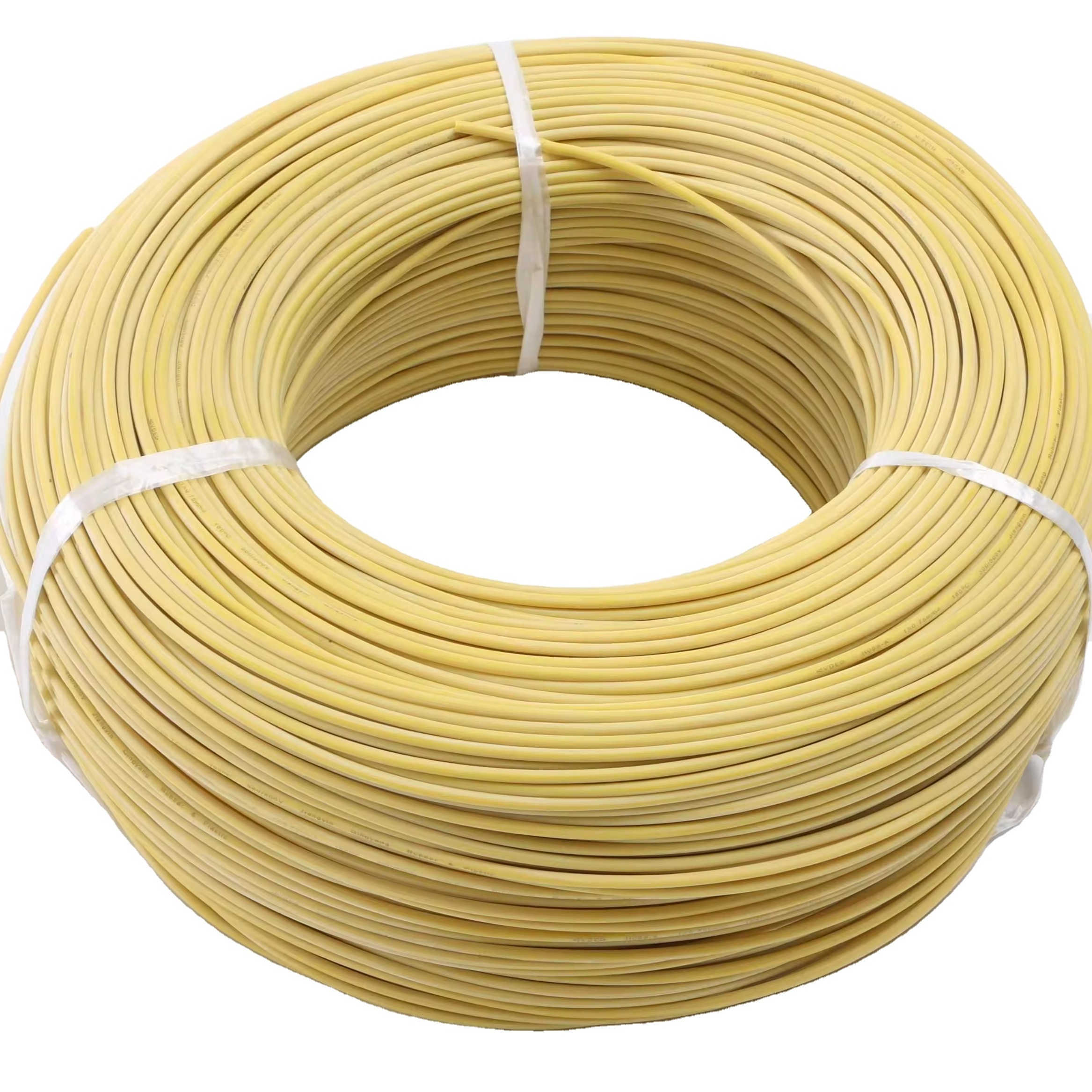 High Temperature Insulate Tinned Copper Silicone Electrical Cable 2 4 6 10 12 14 16 18 20 22AWG Flexible Heating Silicone Wire