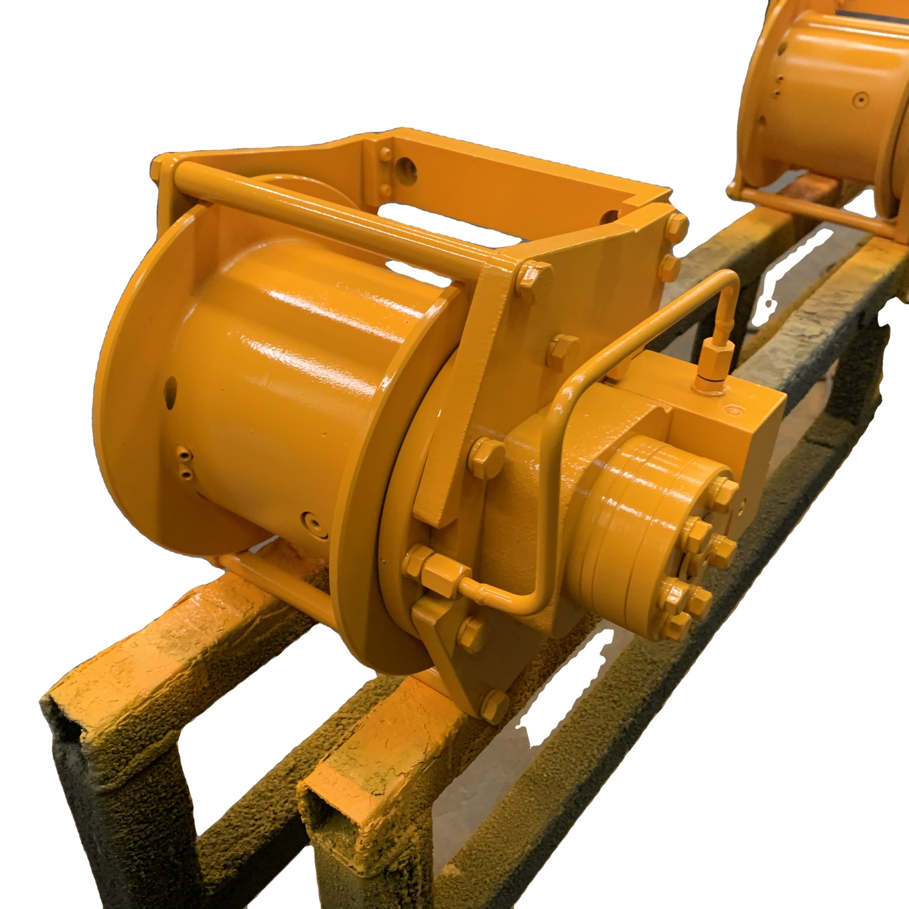 Hydraulic winch YT08 for pulling, lifting, boat marine factory directly