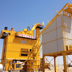 lb1000 to lb4000 YIMA containerized asphalt mixing plant for new road construction