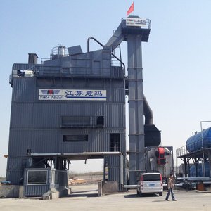 120t/h Asphalt drum mixing plant Manufacturers for airfield construction  bridge building road construction