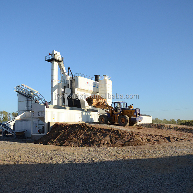 Stationary asphalt mixing plant LB 3500 Asphalt Mixer Machine for highway airport road