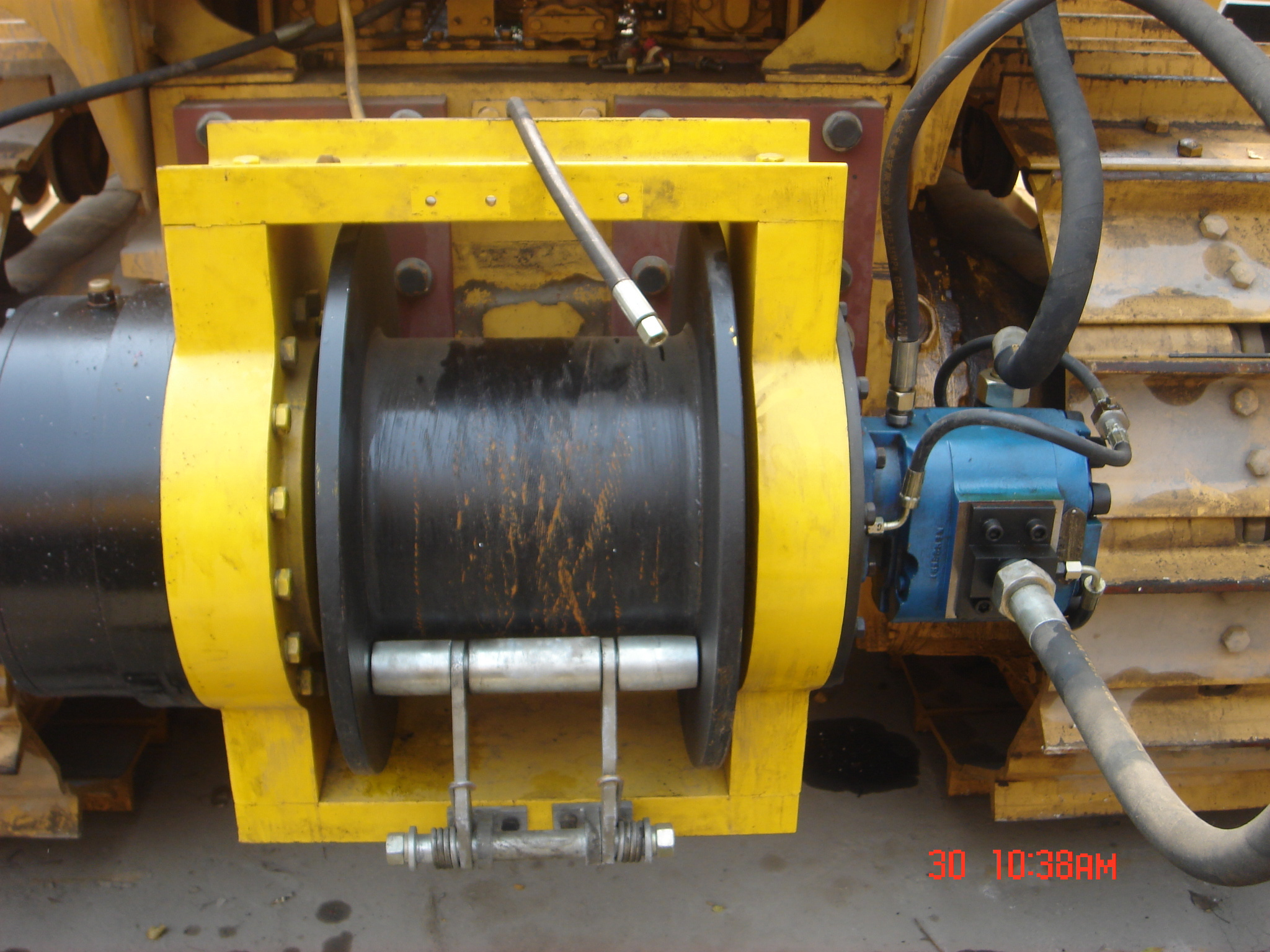 Hydraulic winch YT08 for pulling, lifting, boat marine factory directly