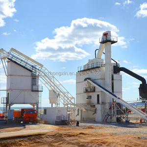 Stationary asphalt mixing plant LB 3500 Asphalt Mixer Machine for highway airport road