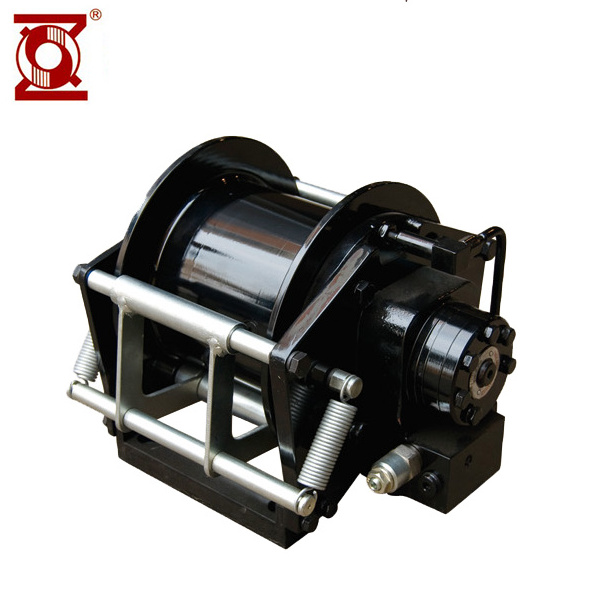 Zhongxin 1000kg Hydraulic lifting hoist winch anchor winches  for boat/ fishing ships