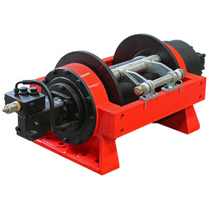 Windlass Recovery Vehicle 25ton 55000lb Industrial Winch