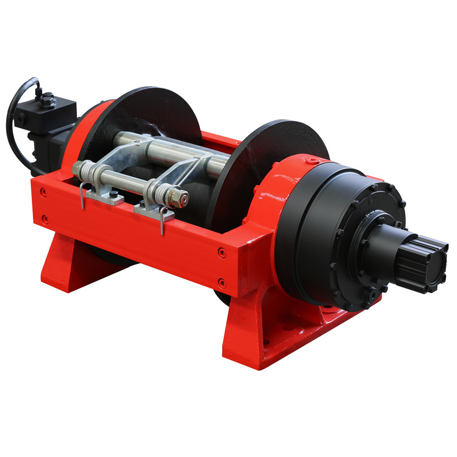 45000lb Hydraulic anchor winch pulling for truck winch