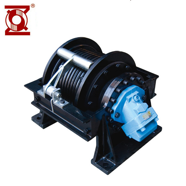 Zhongxin 1000kg Hydraulic lifting hoist winch anchor winches  for boat/ fishing ships