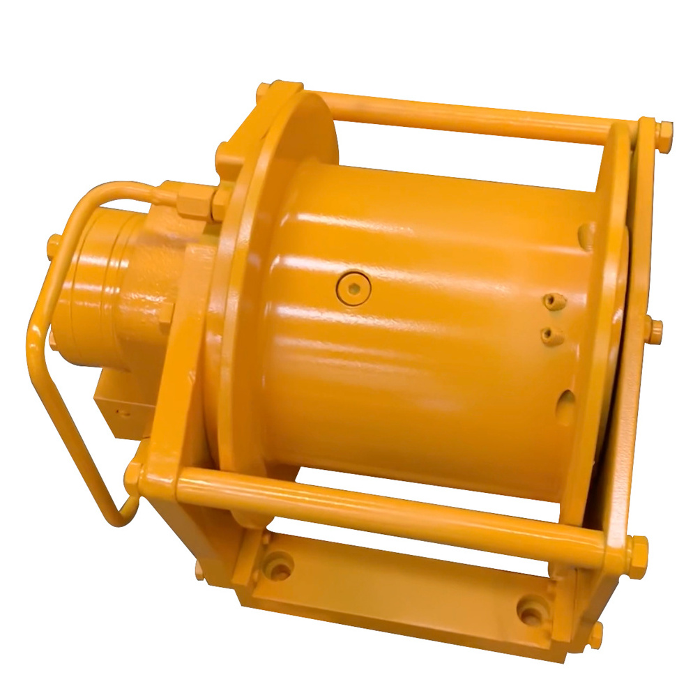 Hydraulic hoist and winch 0.8T lifting marine boat winch