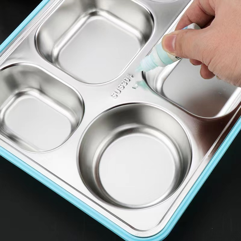 Stainless Steel Lunch Containers Compartments Lunch Box With Bag Bento Box For Adult Kids