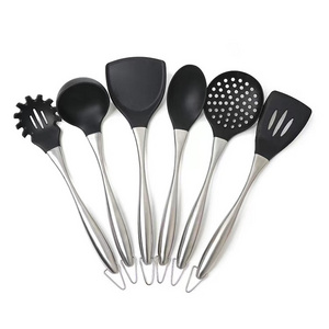 Cooking Accessory Stainless Steel Silicone Kitchen Utensil