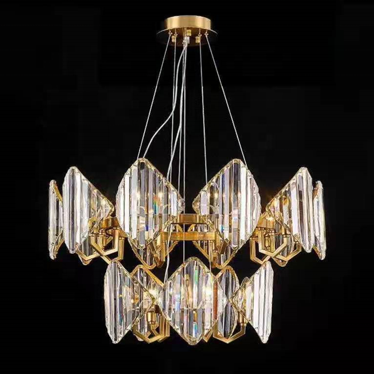 art hotel lustre home house luxury living room decoration designs wedding decor hanging led crystal pendant light