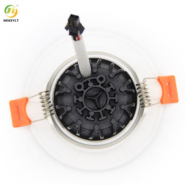 LED Downlights 5W 7W 9W 12W 15W 18w Round Toilet Sauna Bathroom IP65 COB Recessed LED Spot Lights