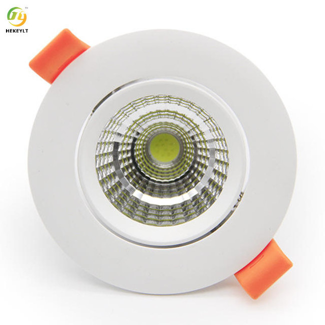 LED Downlights 5W 7W 9W 12W 15W 18w Round Toilet Sauna Bathroom IP65 COB Recessed LED Spot Lights