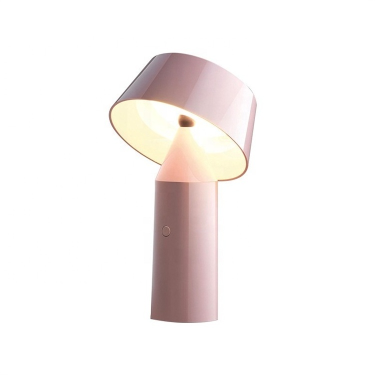 JYLIGHTING Macaroon modern umbrella colorful LED nordic table lamp for study desk