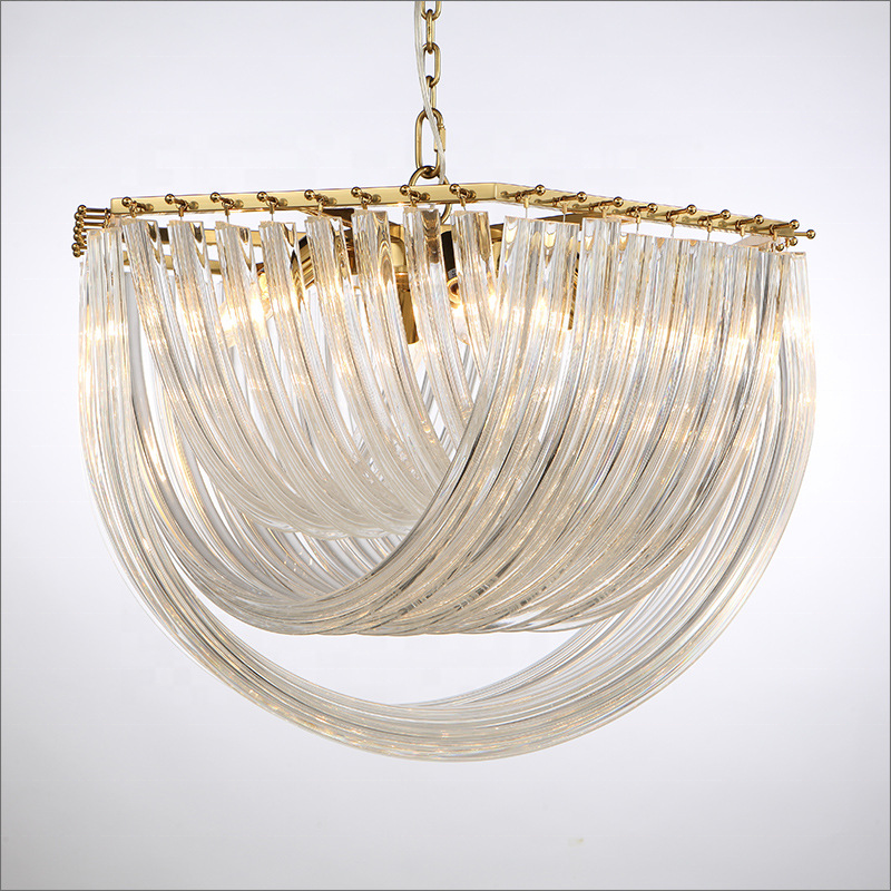 JYLIGHTING Vintage Hanging Ceiling Light Pendant LED Luxury Round Crystal Chandelier  Modern  Crystal Chandelier Fixture Empire Style