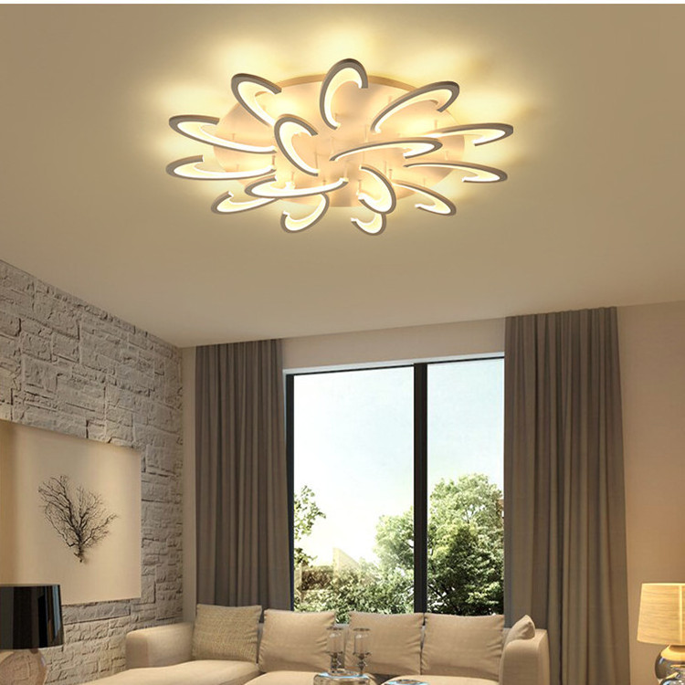 JYLIGHTING Recessed flush mount led acrylic ceiling light nordic ceiling LED light for kitchen